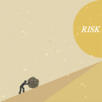 リスク・リスク・リスク　次なるリスクが襲う　不安も同じ
